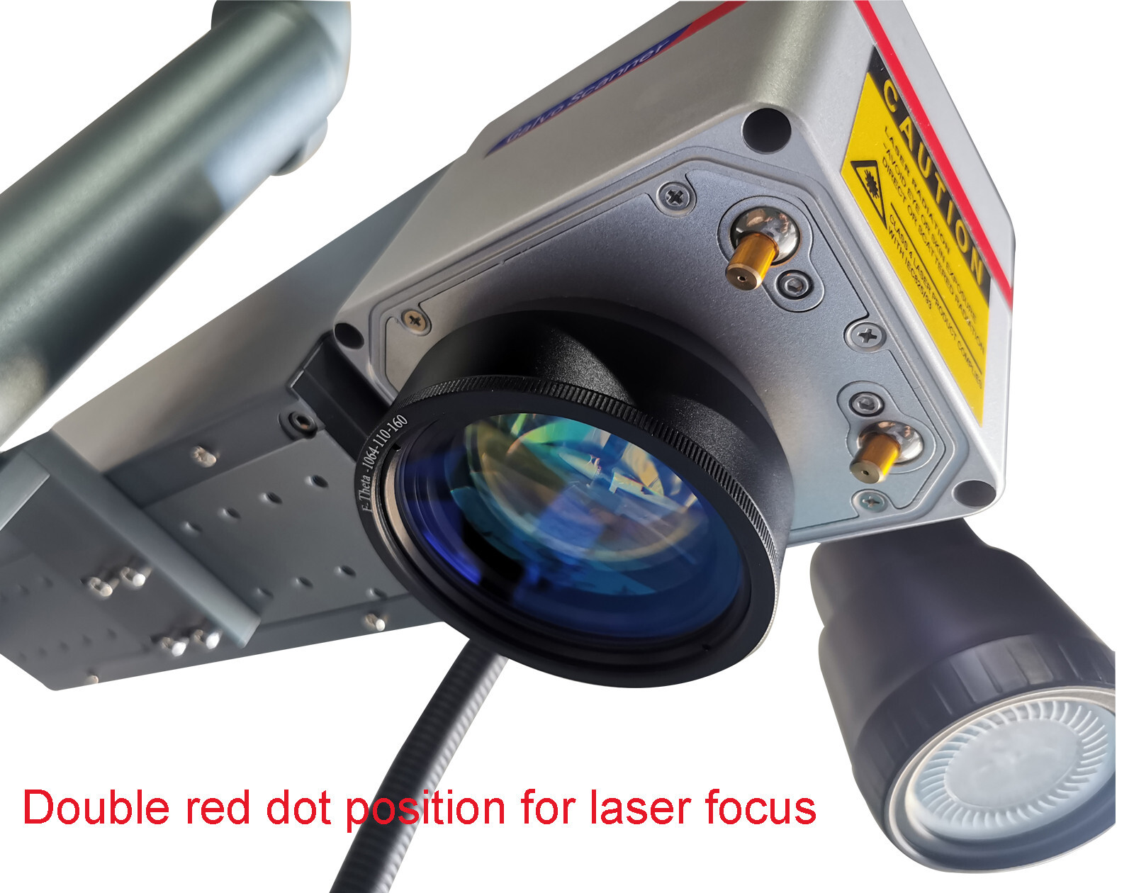 50W Fiber Laser Marking Cutting Machine Metal Jewelry Custom Photo Logo Engraver