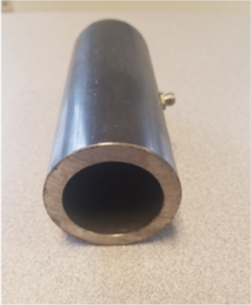 Weld on Rotary Cutter Tail Wheel Fork Mounting Tube 1-1/2″ Diameter Post Fork