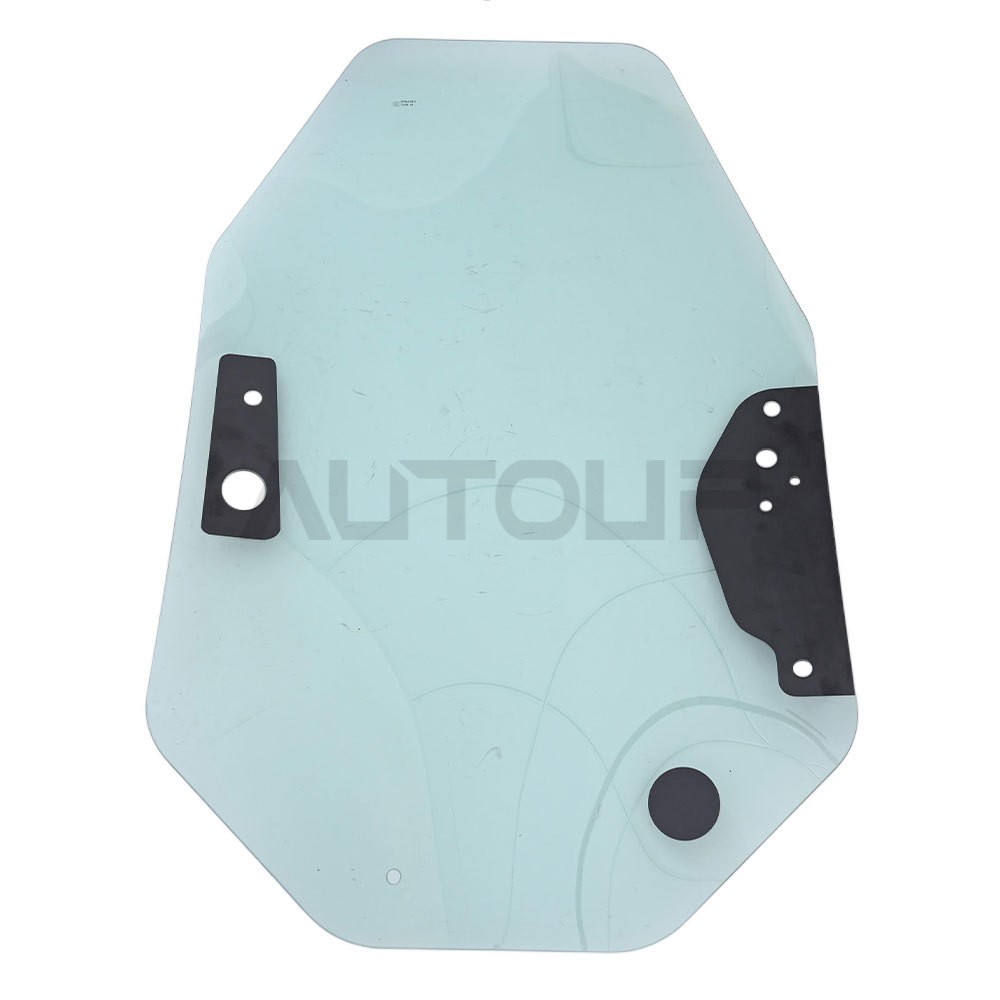 Front Door Glass 258-4071 2584071 For Caterpillar CAT Loader 246C 256C 262C 272C