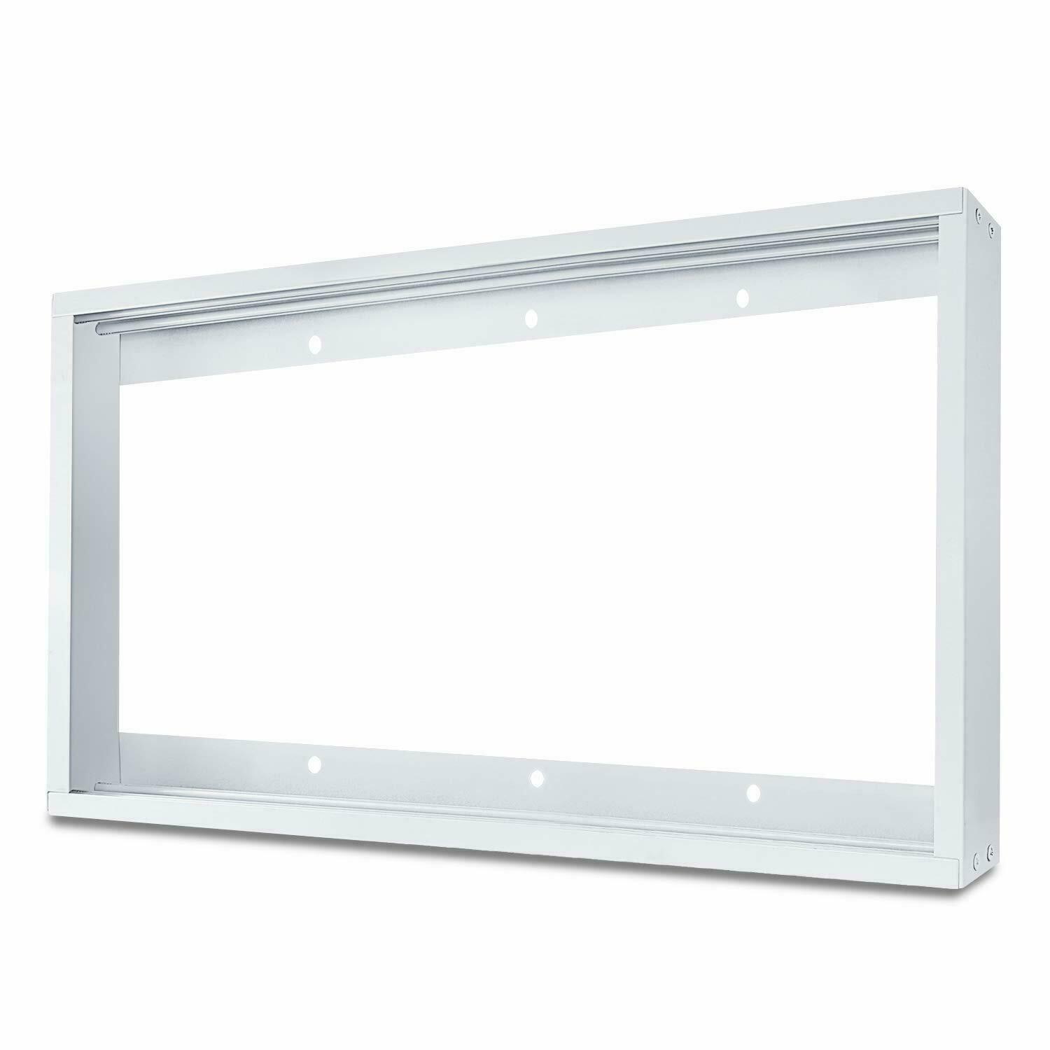 2X4FT SURFACE MOUNTED FRAME KIT FOR LED PANEL LIGHT FIXTURES 2SETS/PACK