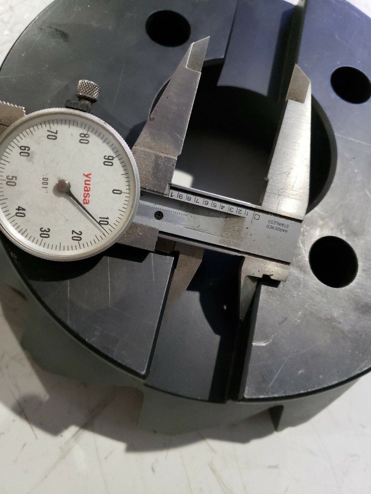 Walter Valenite VFQS90SE0800C12R ,SNEX15T612ERQC Facemill 8″ dia Cutter USA