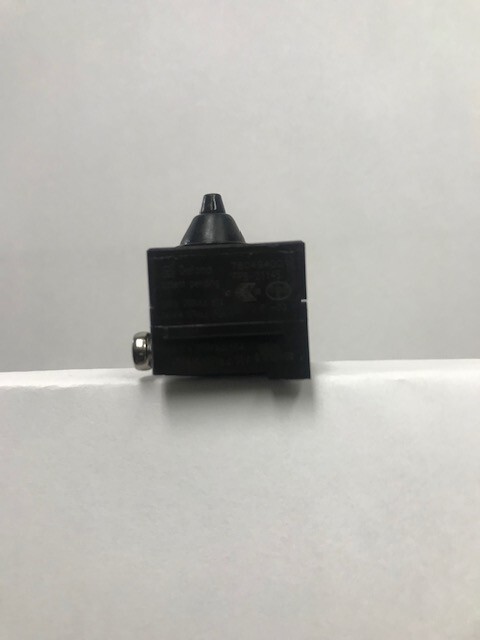 NEW GENUINE MILWAUKEE SWITCH 23-66-0185 FITS ANGLE GRINDERS 6141-30 & 6147-30