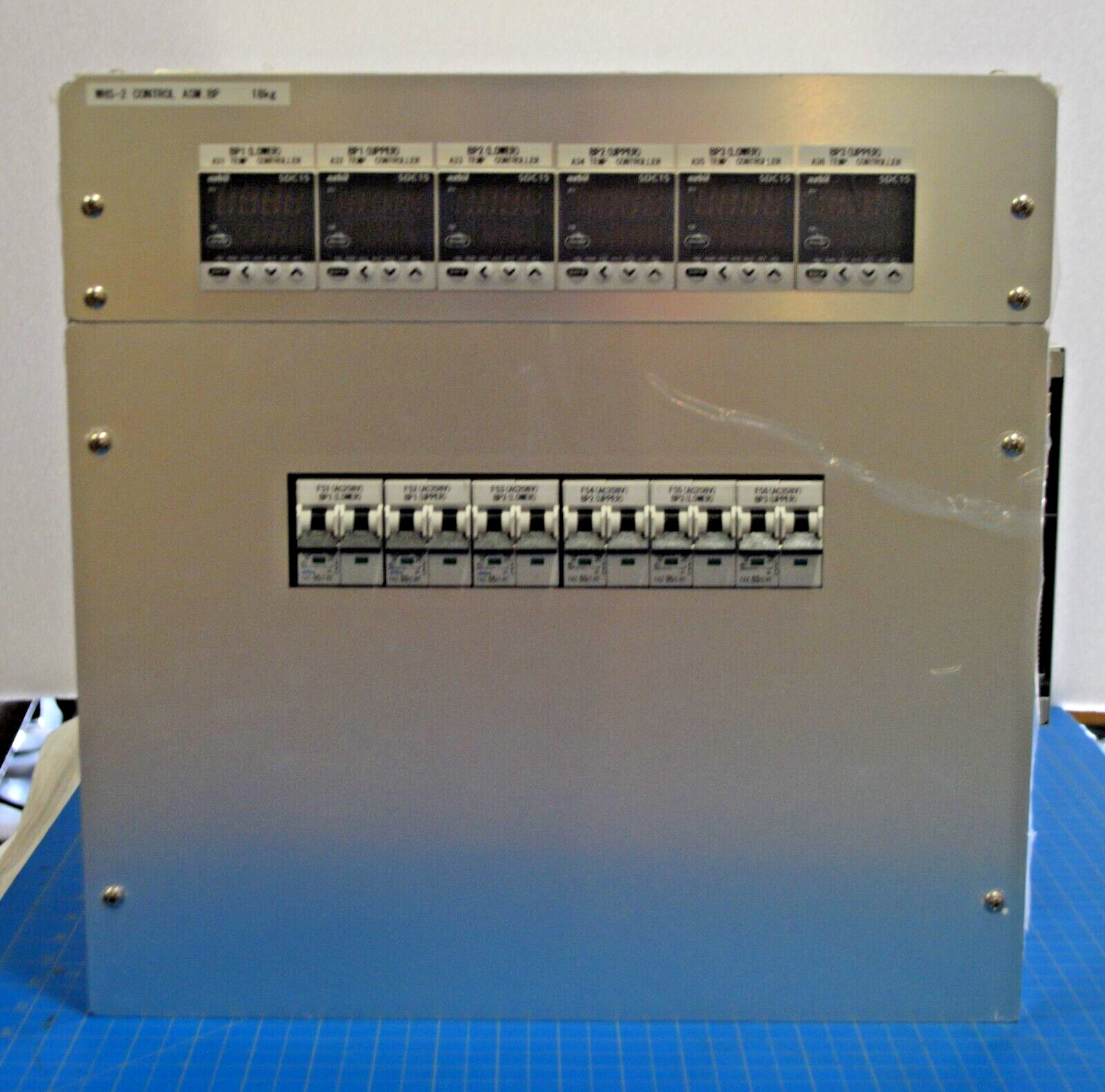 AL-004204-P1 / CONTROLLER BP FSI ASSY B01E139001 SDC15 AZBIL IBM_TWM8133 / ASM