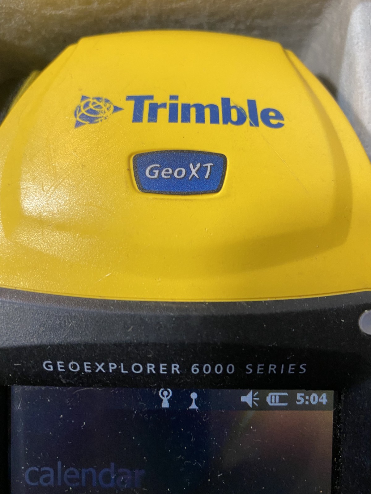 Trimble Geo XT GeoExplorer 6000 Series With TerraSync 5.80 Professional Ed
