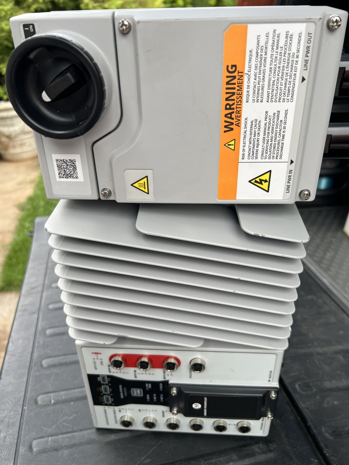 Allen-Bradley Allen Bradley Armor PowerFlex 35S 35S-6D2-P111