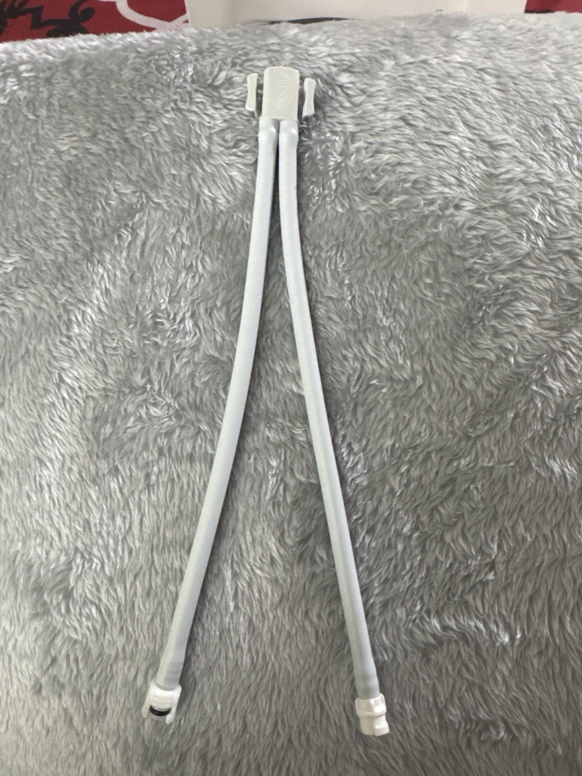 25cm Blood Pressure Hose,FlexiPort Port Adapter Connector,2-Tube for Welch Allyn