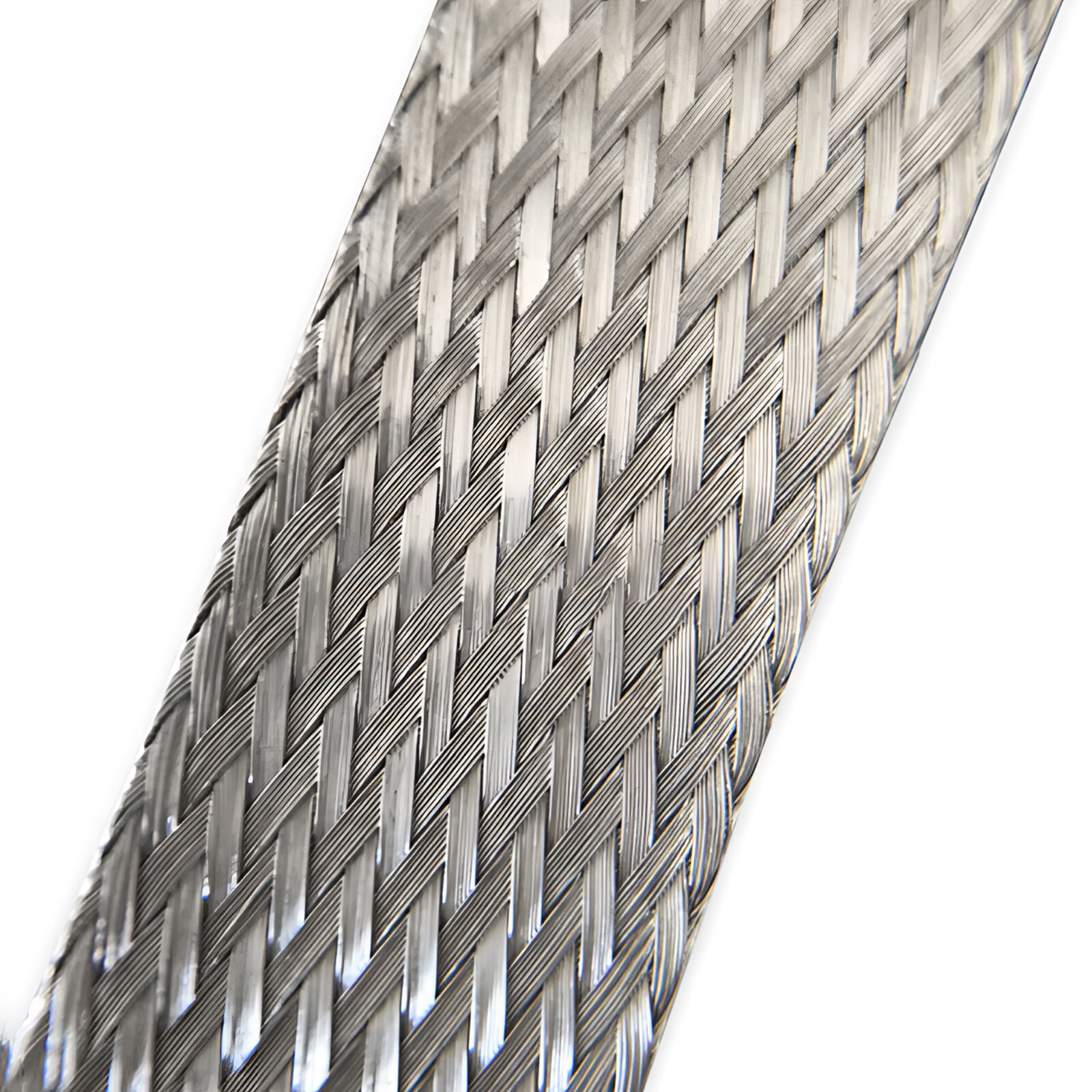 Tinned Copper Braided Sleeve Metal Shielding Cable Wire Sleeving Ground Lead