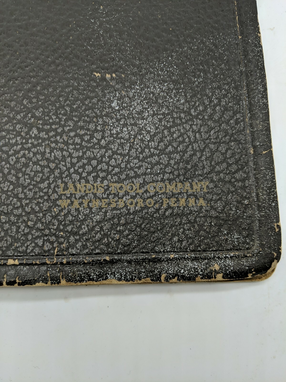 Landis Instructions and Parts Manual Grinding Precision Grinders Vintage