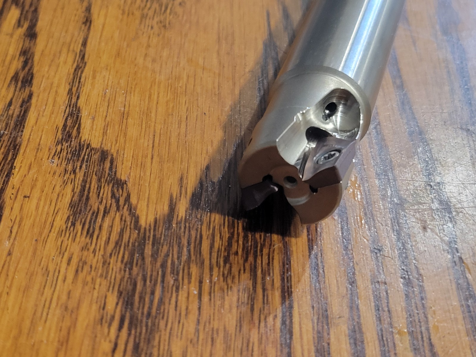 MITSUBISHI APX4000UR 162SA INDEXABLE END MILL 1″