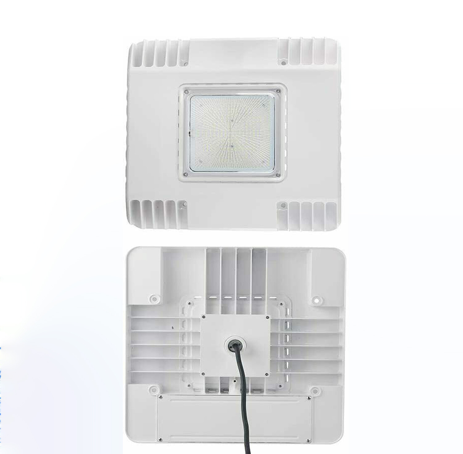 5PACK 150W LED Canopy Light 5700K Gas Station Garage Light 20250LM IP65 DLC UL