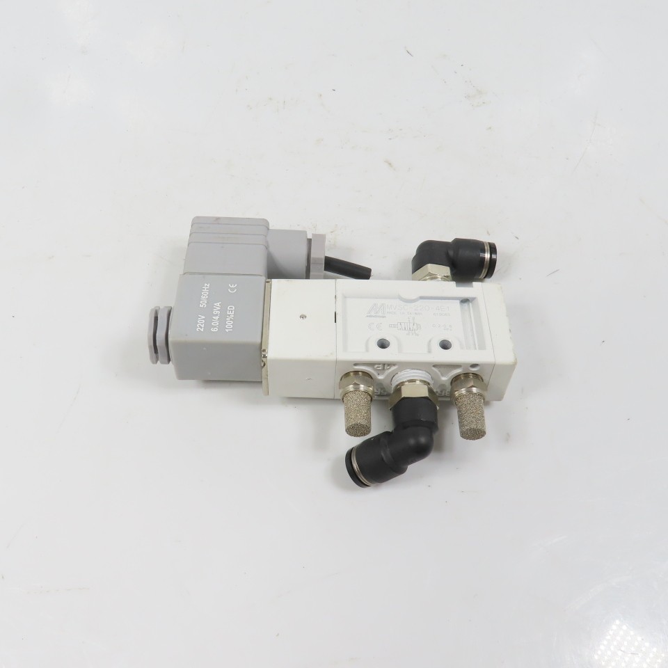 Mindman MVSC-220-4E1 Pneumatic Solenoid Valve 0.2-0.8MPa 220V Coil