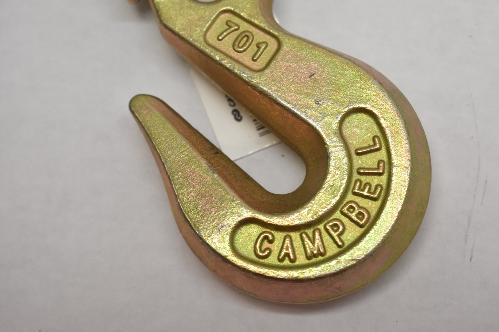 Campbell 3/8″ Clevis Grab Hook GR 70 Heavy Duty Chain Hook Set of 3 T9503515