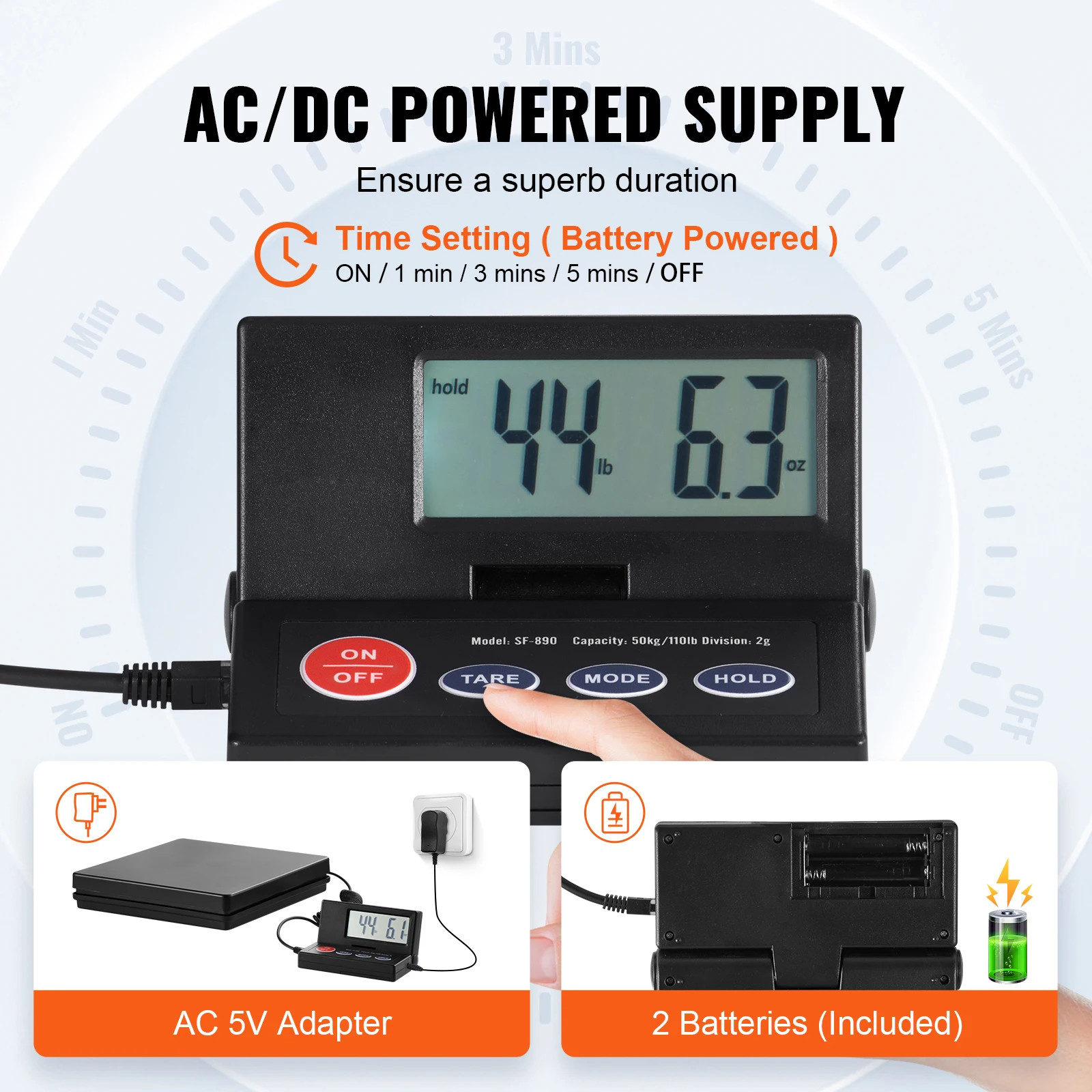 Express Scale Electronic Scale 50kg SF-890 Parcel Scale Platform Scale