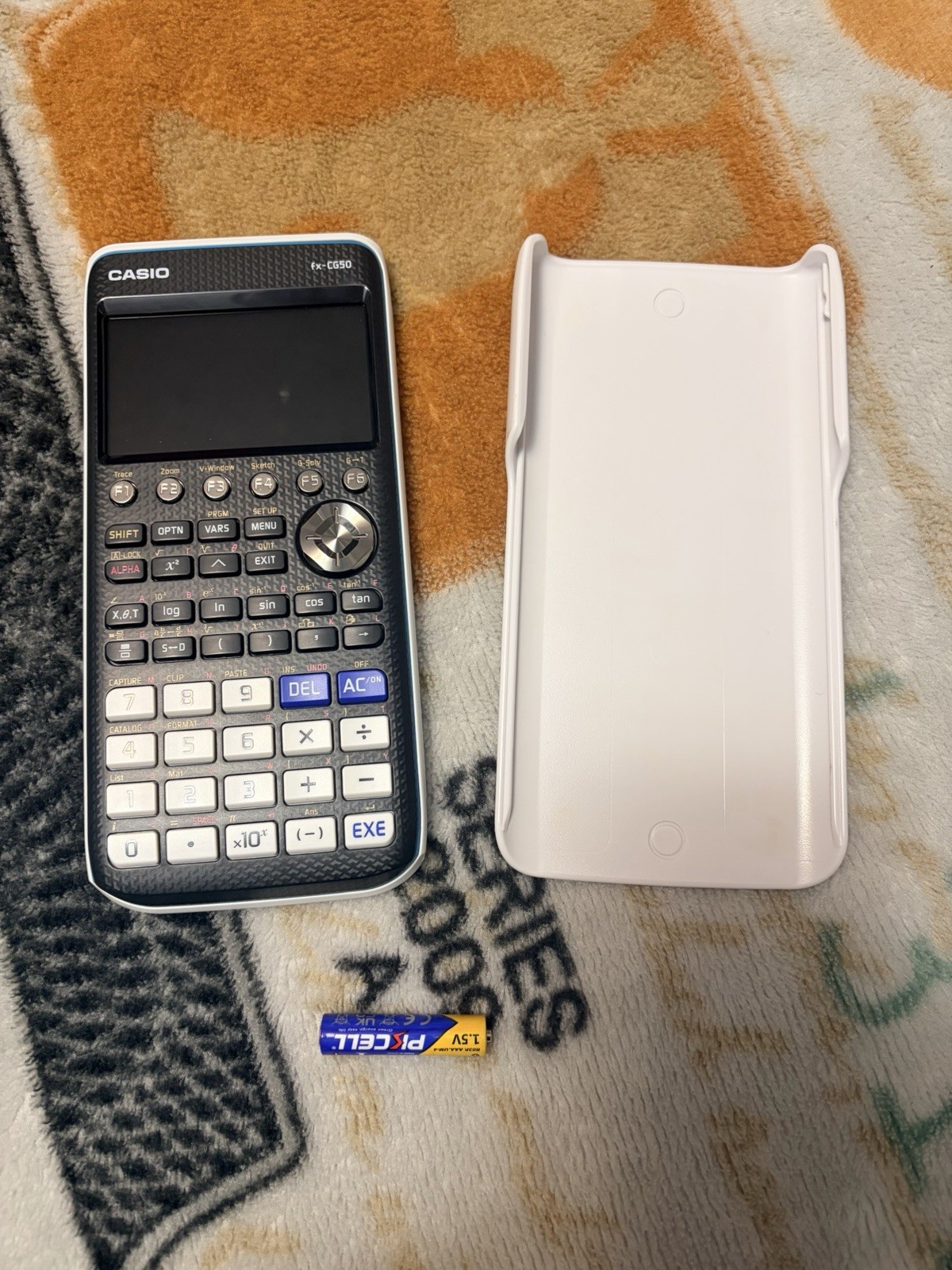Casio FX-CG50 Graphing Calculator – Black (used-no Charging Cable) ➗✖️🟰