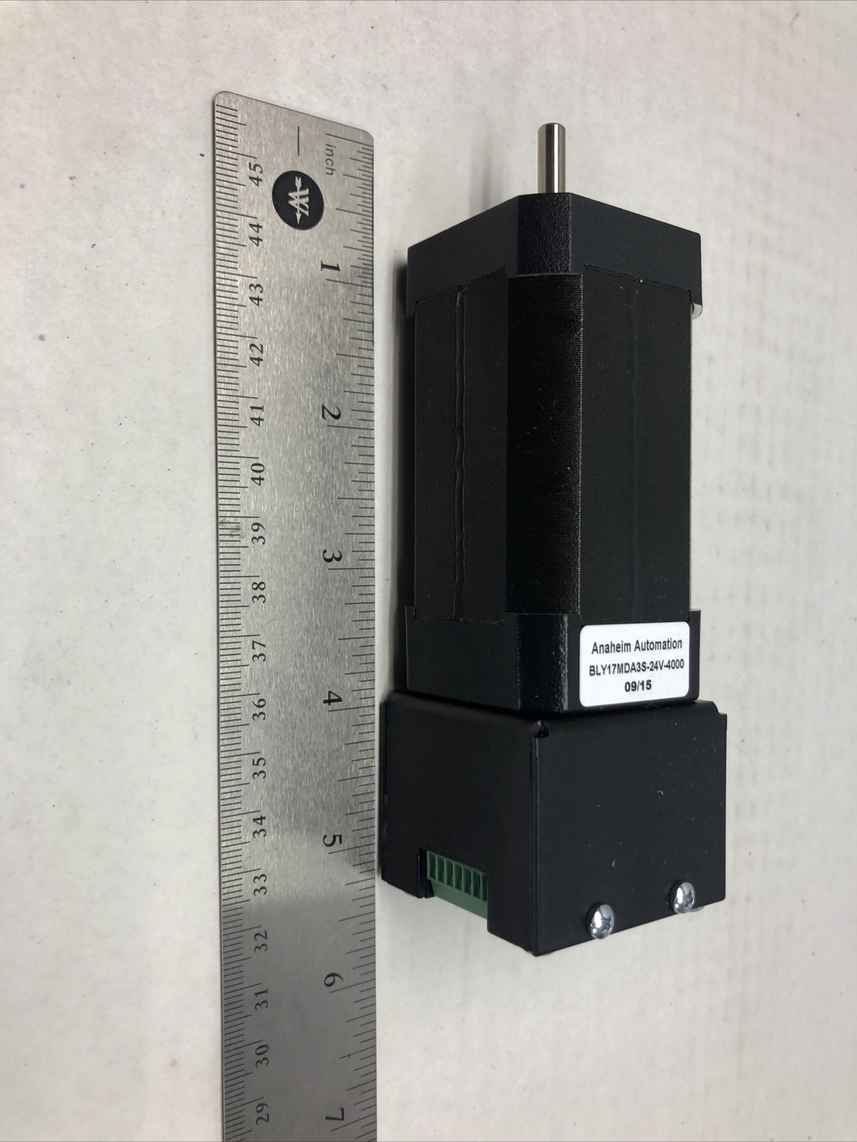 ANAHEIM AUTOMATION BLY17MDA3S-24V-4000 Brushless Motor Integrated Speed Control*