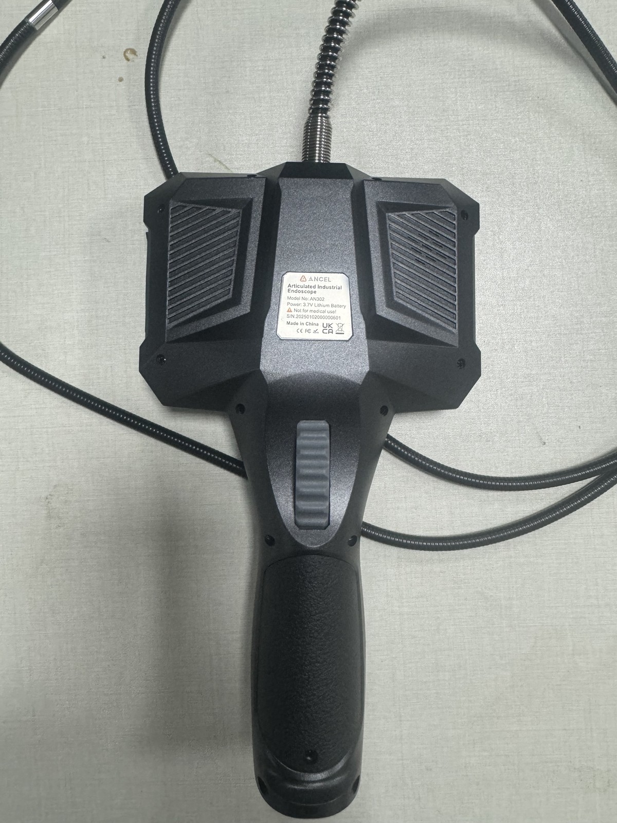 4.3-inch IPS LCD Articulating Inspection Borescope Camera Endoscope Dual Lens