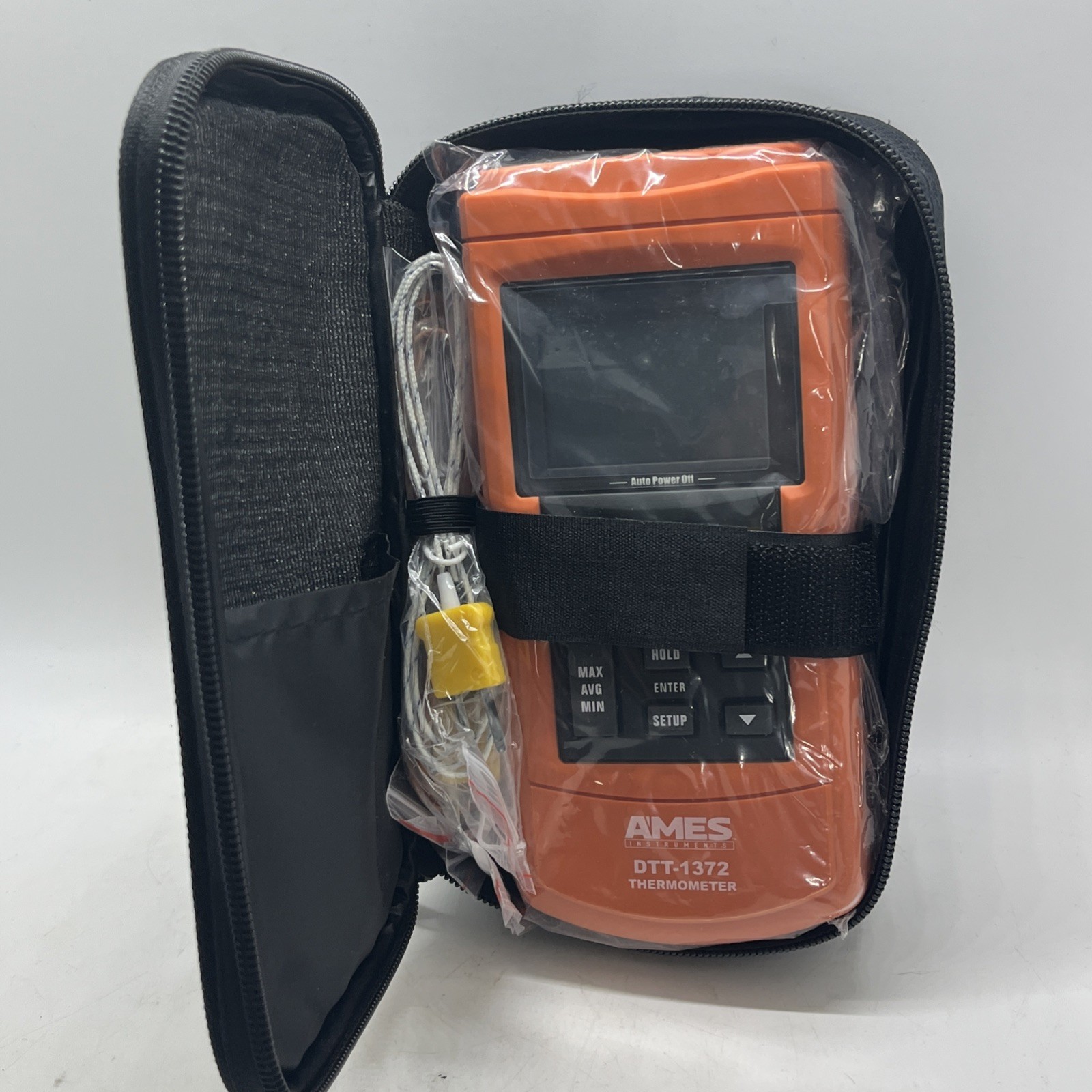 NEW Ames Instruments Professional Commercial & Residential Multimeter DTT-1372