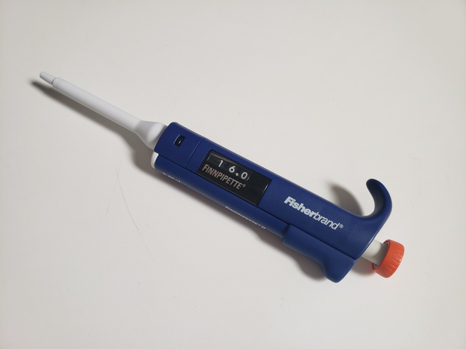 FISHERBRAND FINNPIPETTE II 5-50µL Adjustable Volume SINGLE CHANNEL MANUAL