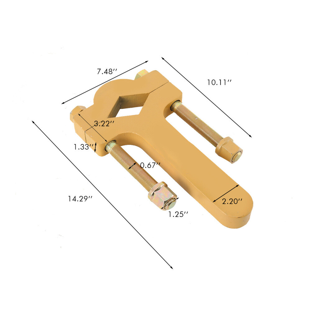 Excavator Forklift Tool Cylinder Wrench Hydraulic Cylinder Dismantlement Tool S