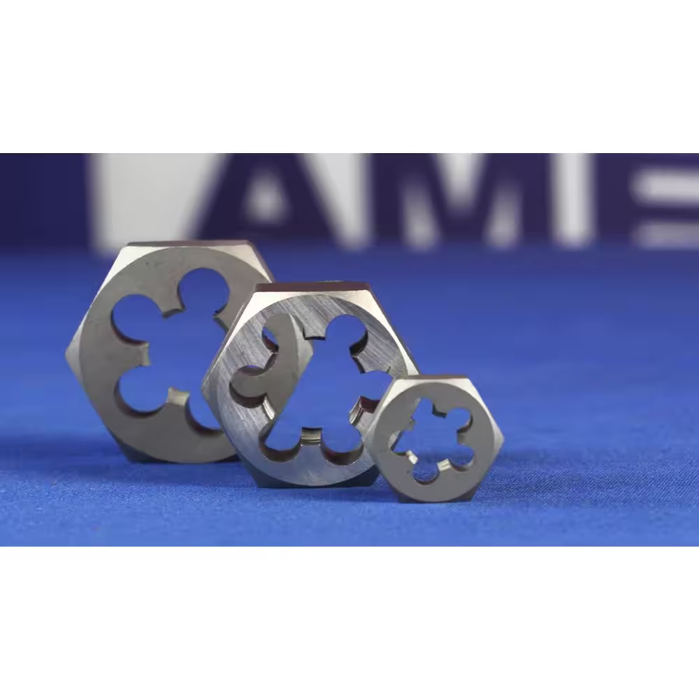 1/8 In., 1/4 In., 3/8 In., 1/2 In., 3/4 In. and 1 In. Carbon Steel NPT Pipe Die