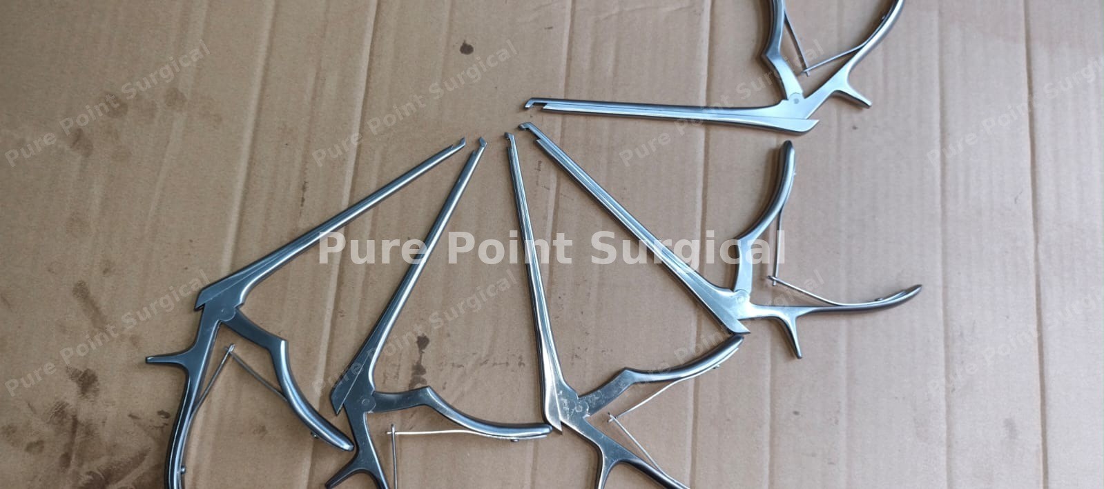 AESCULAP Kerrison Rongeur Set 1mm 5mm Neurosurgical Spine Surgery Instrument Set