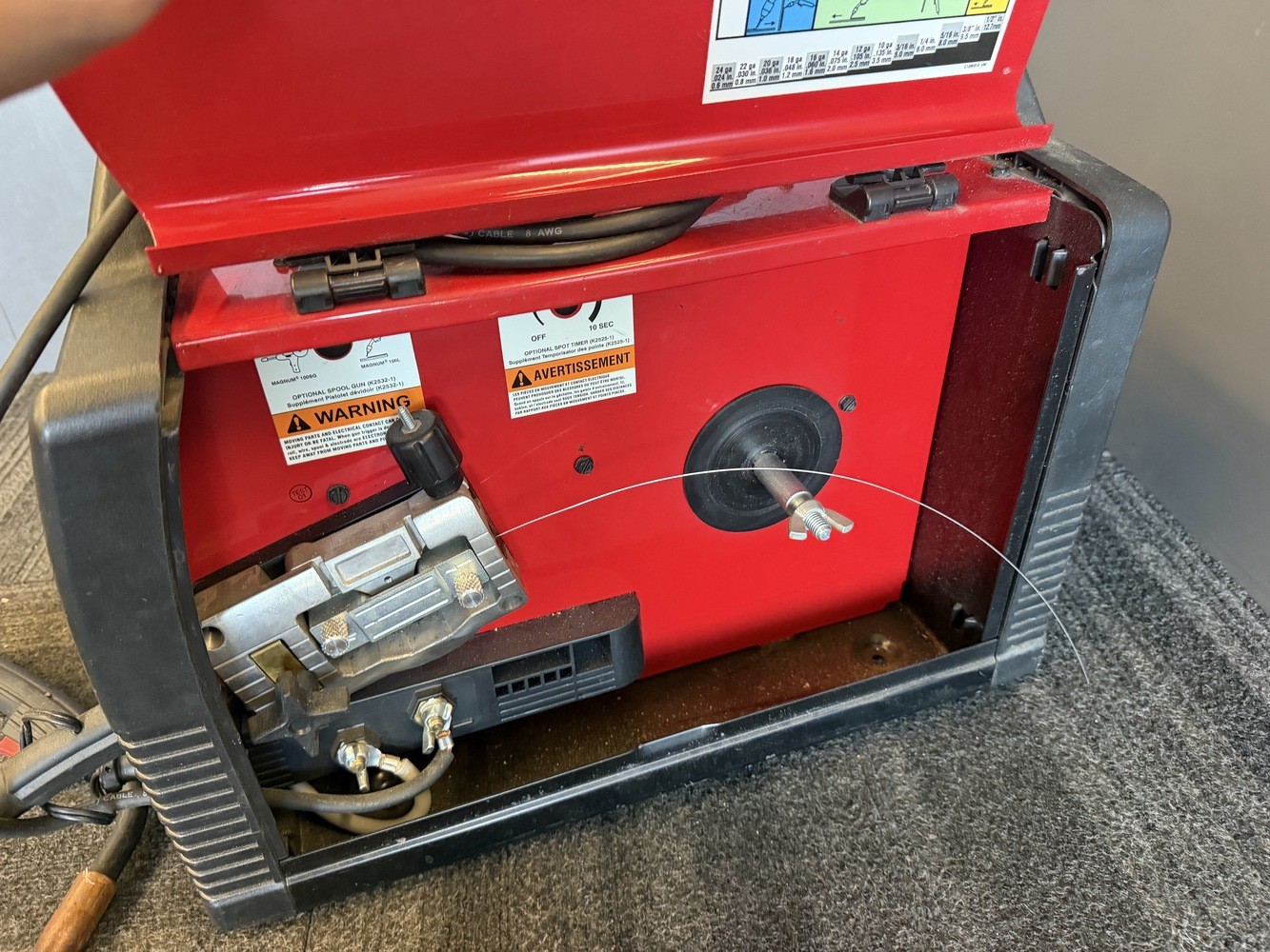Lincoln Electric Power MIG 140C MIG Welder