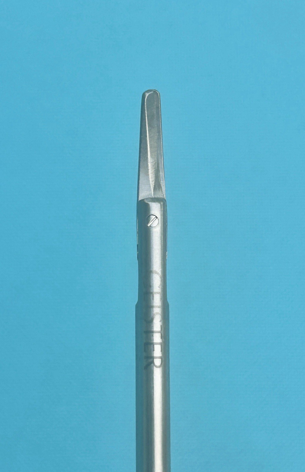 Geister 34-7835 ValveGate MICS Curved Scissors 30° 5mm x 25cm