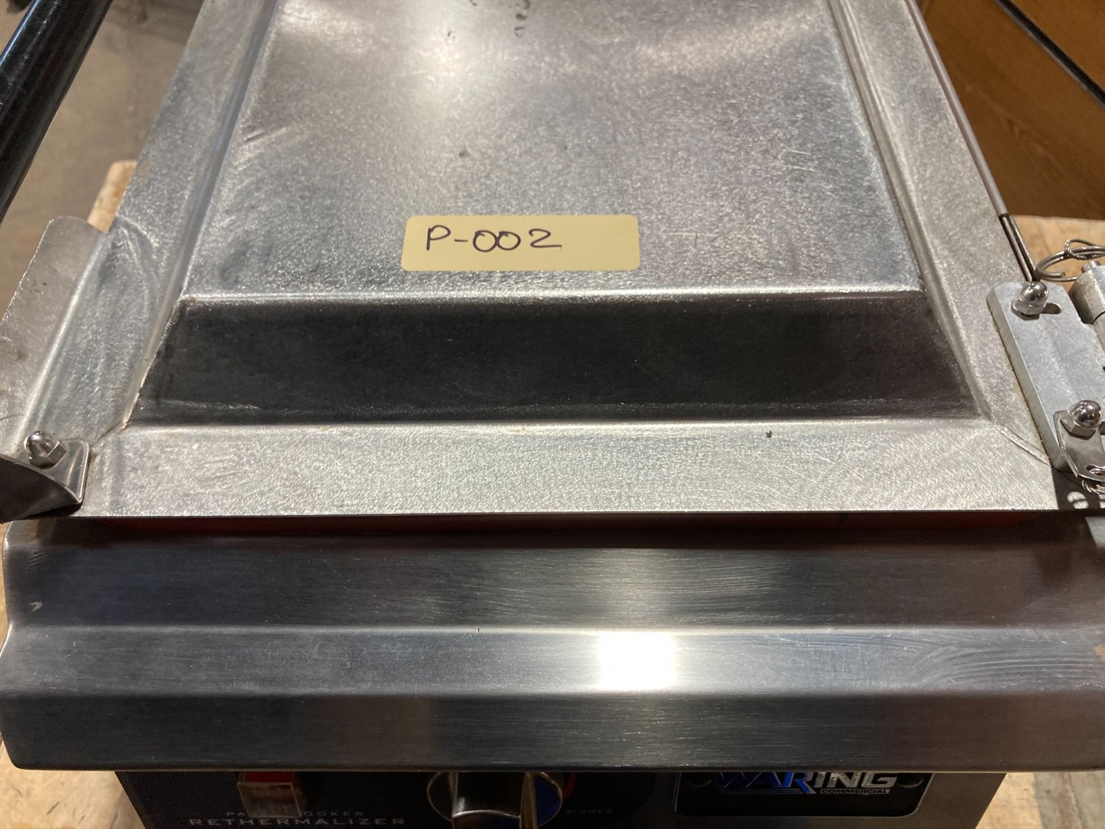Waring Commercial WPC100 208/240V Pasta Cooker Rethermalizer P002
