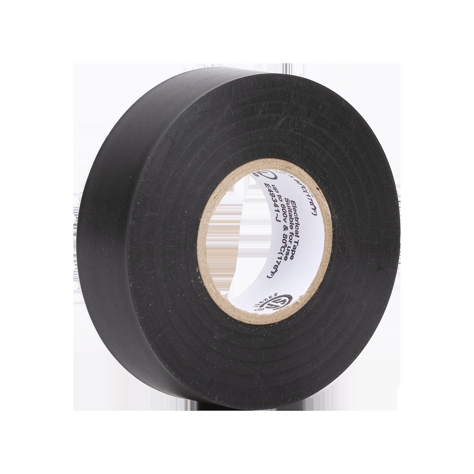 Duck Brand Economy Electrical Tape, 60 Foot (Pack of 1), Black (Auto)