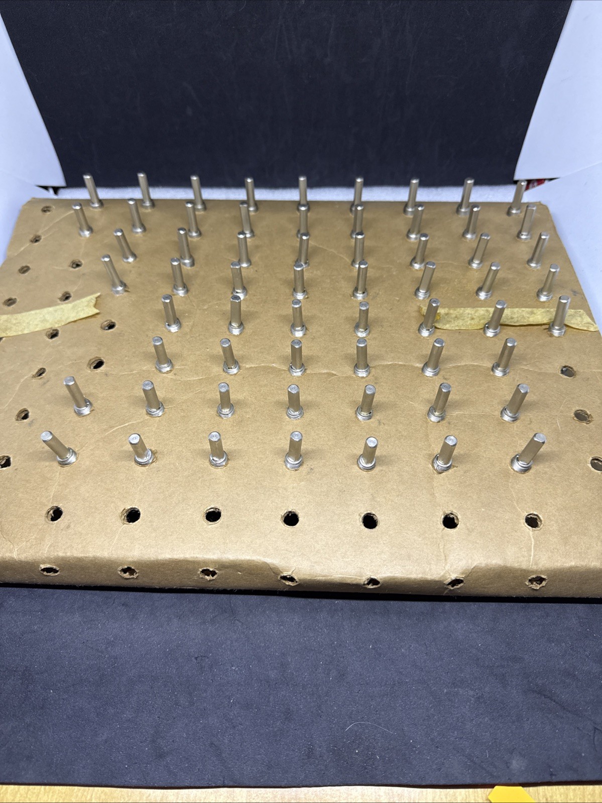 NOS CLAROSTAT potentiometer 100 kOhm, 2W dual, 721074/20 9110 Mexico