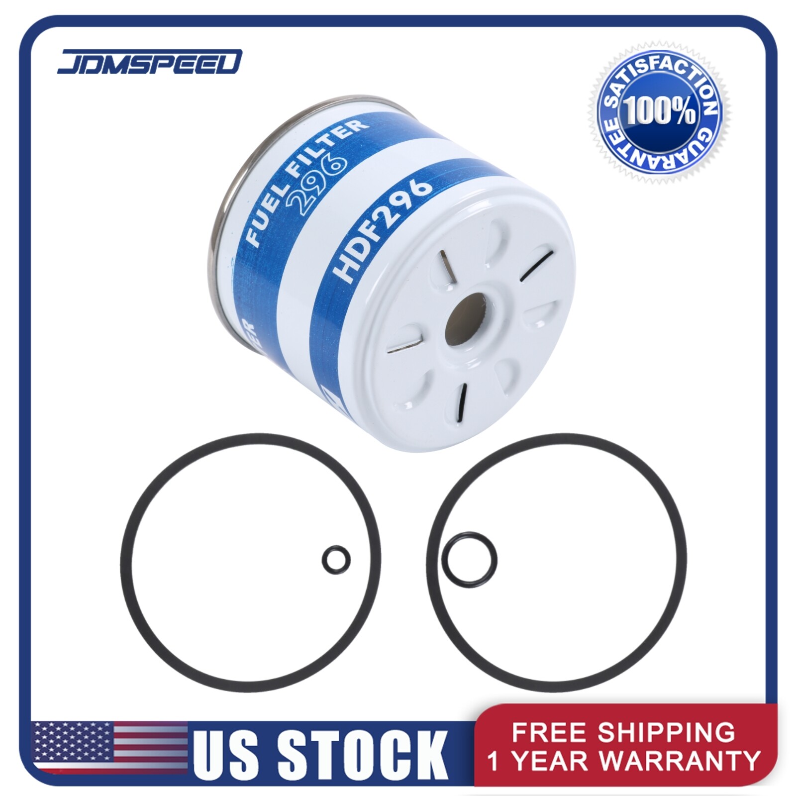 Fuel Filter Fit For Massey Ferguson 135, 150, 165, 175, 180, 230, 235, 245,1080+