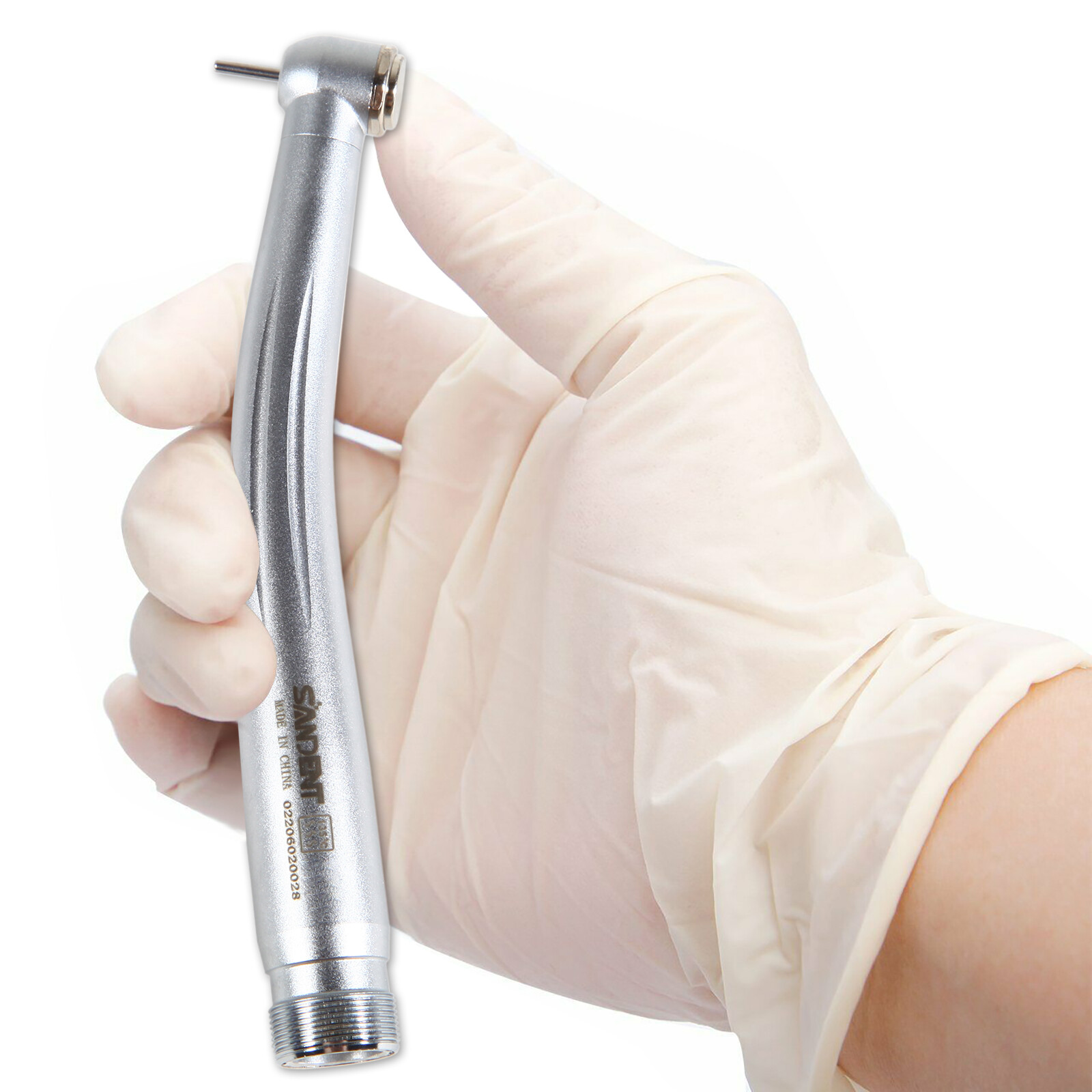 1-5X SANDENT NSK PANA MAX Style Dental High Speed Handpiece Push 2 Holes Borden