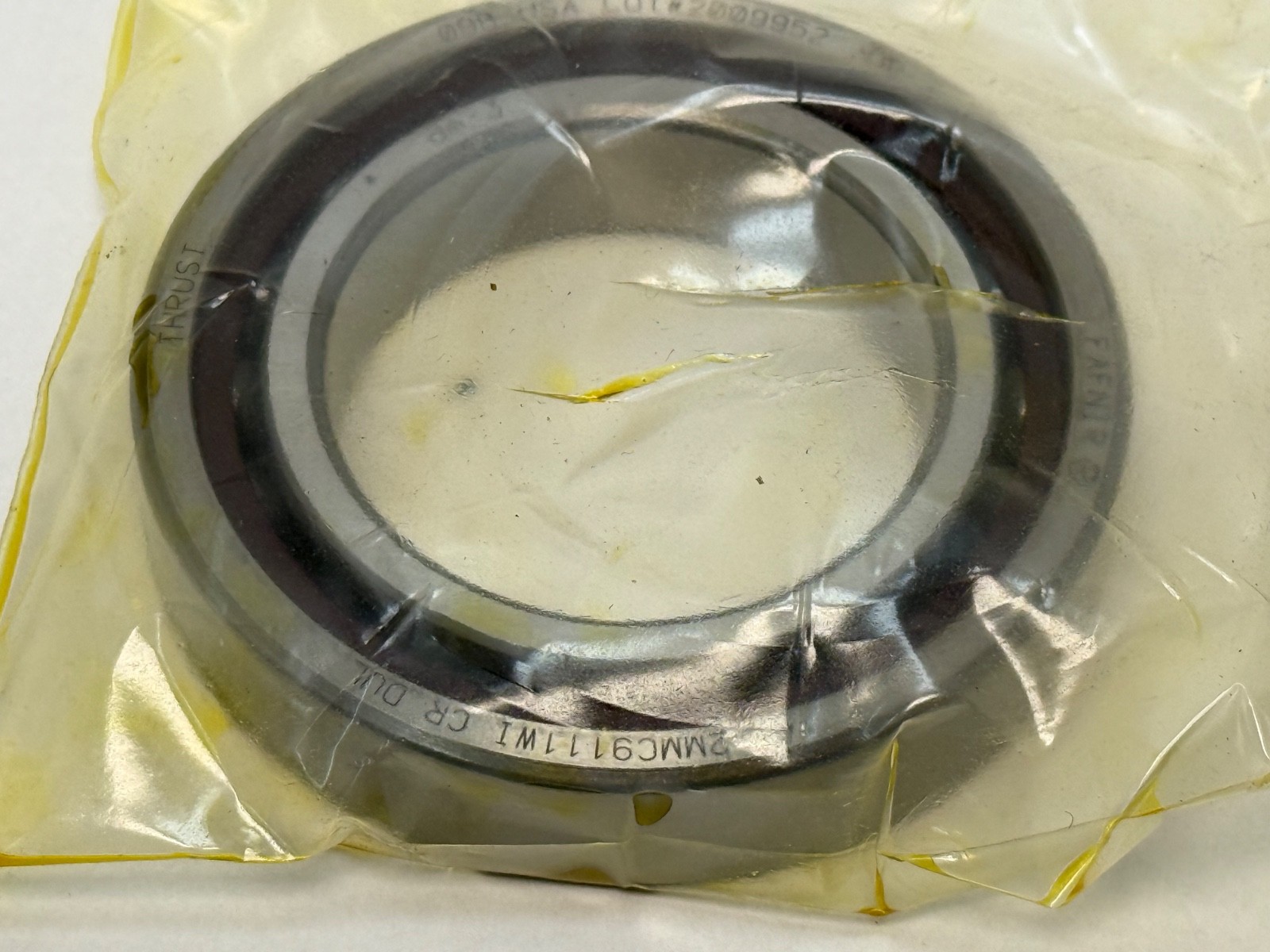 Timken 2MMC9111WI-DUL Angular Bearing 55x90x18 mm 7011CD/HCP4ADGA Hybrid Ceramic