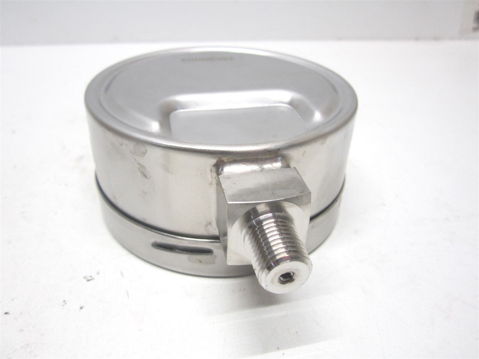 (116AL35300) 4″ Dial, 300 psi, 1/4″ Thread, NPT Stainless Steel Pressure Gauge