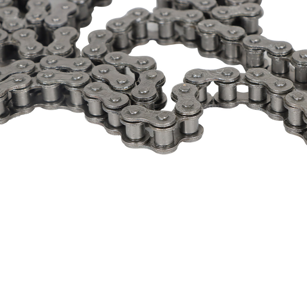 Roller Chain #40 10 Feet With 2 Connecting Links Carbon Steel Pitch Size 0.500″