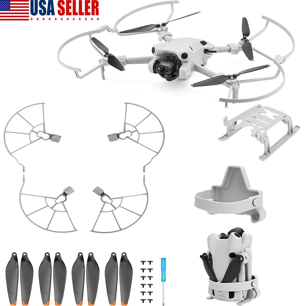 DJI Mini 4 Pro Propeller Guard Landing Gear for DJI Mini 4 Pro Drone Accessories