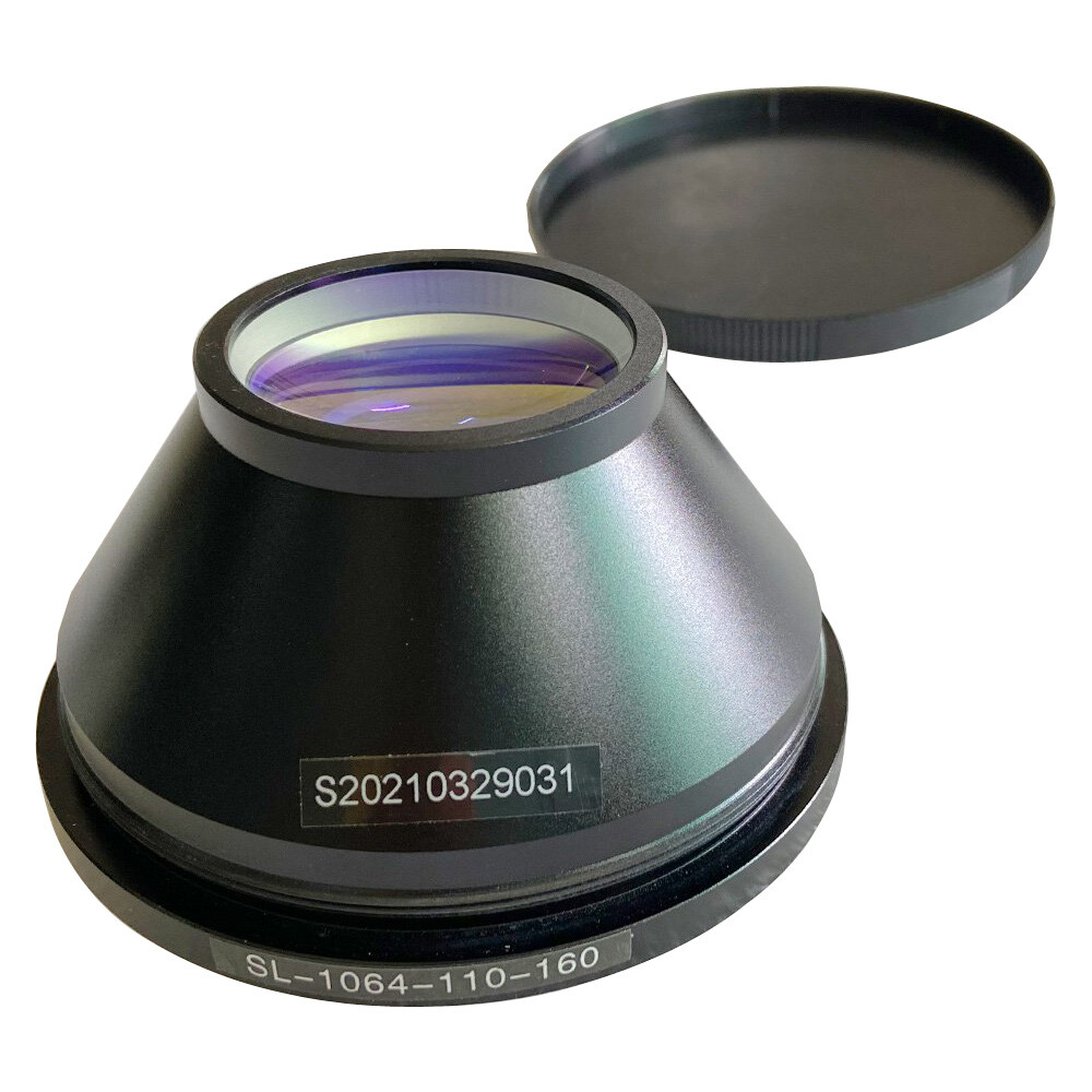 70-300mm SL-1064nm F-theta Scan Lens Field Lens For Fiber Laser Marking Machine