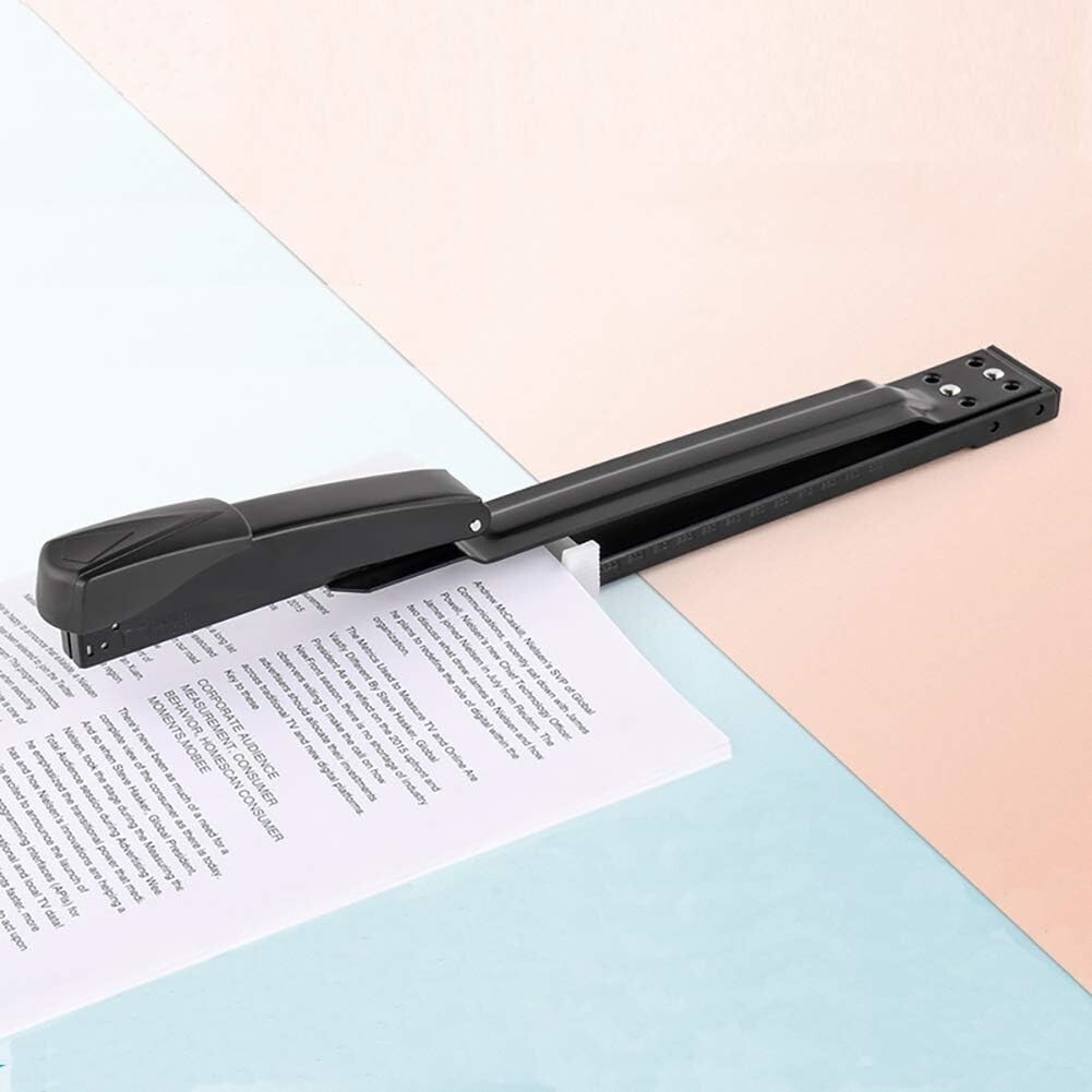 Grapadora De Escritorio Con Resorte Bostitch Inpower, Color Negro De 50 Hojas US