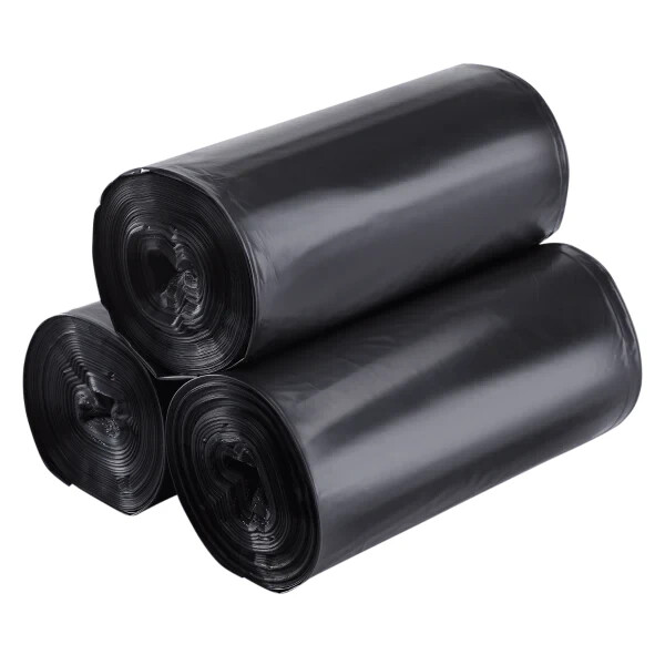 Karat Low Density 55-60 Gallon Trash Can Liner, 38″ x 58″, 1.2 Mil – 100/Case