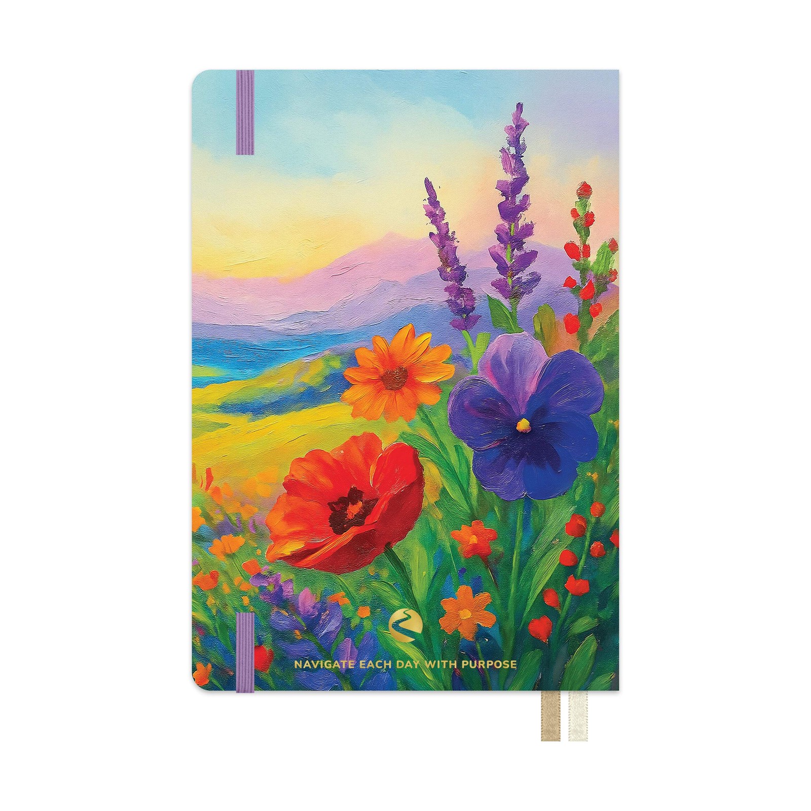 2026-2027 Mid-Year Monthly Weekly Softbound Planner August Start Agenda