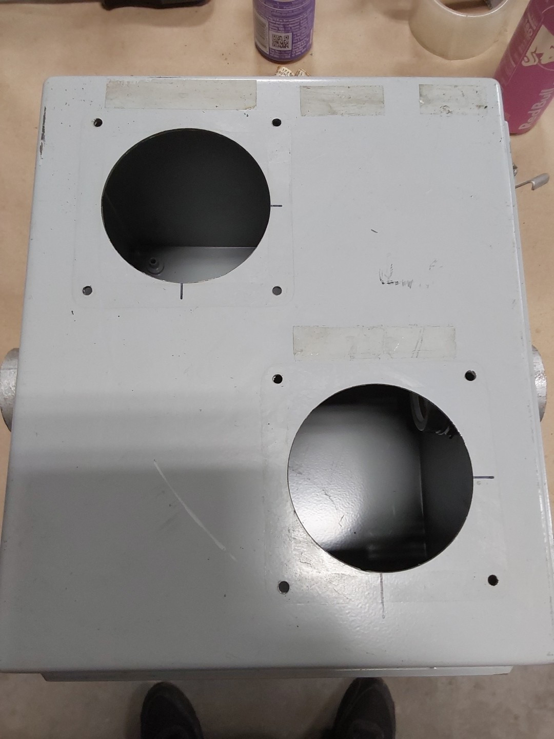 Hoffman A12108CH Junction Box