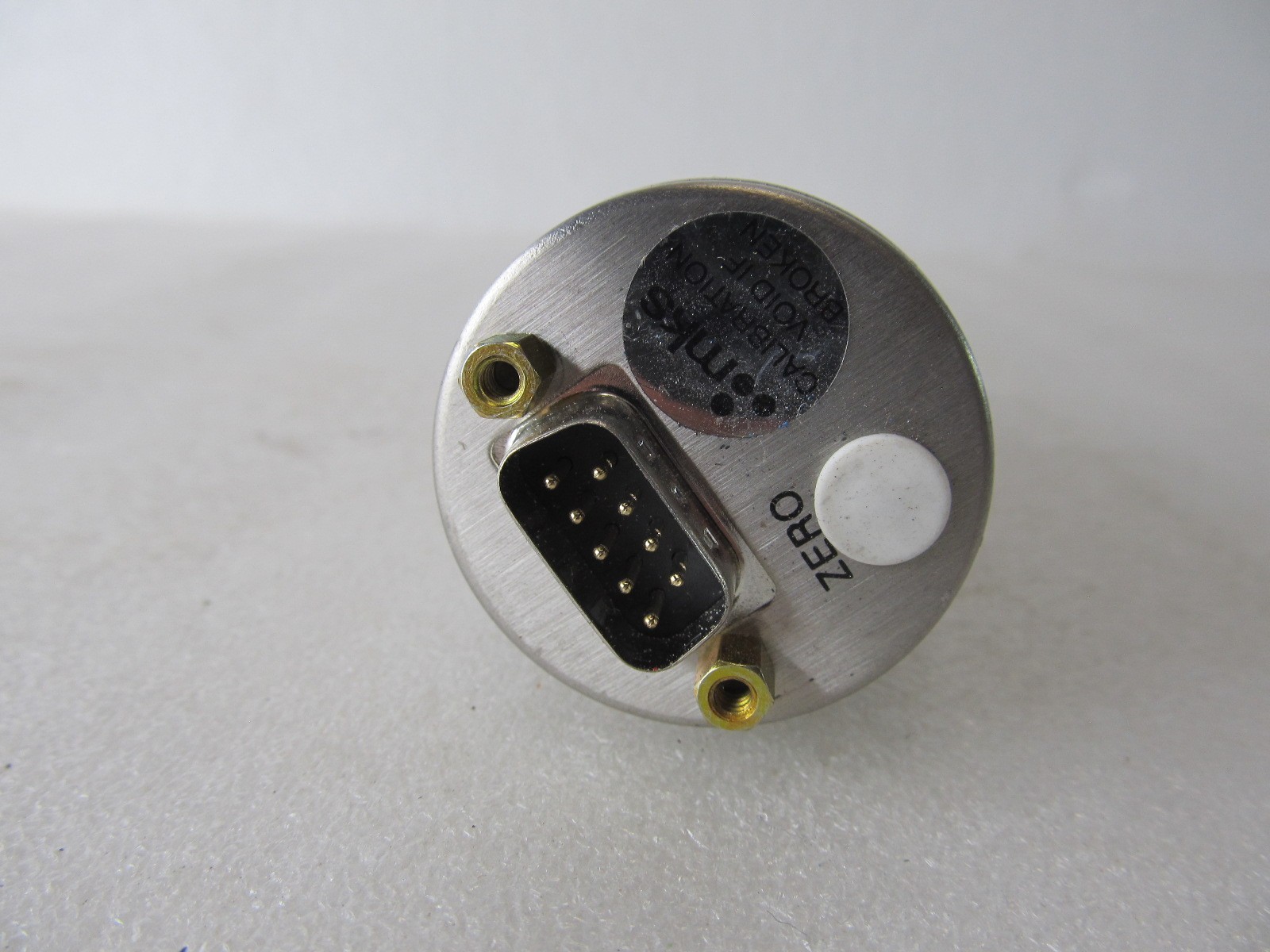 MKS BARATRON 750C13PFE2GA PRESSURE TRANSDUCER