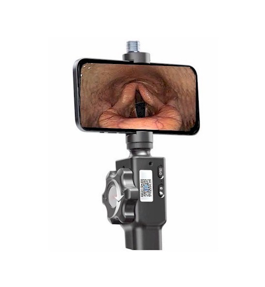 Economy Veterinary Airway Equine Video Endoscope Iphone Android Scope 8mm 100cm