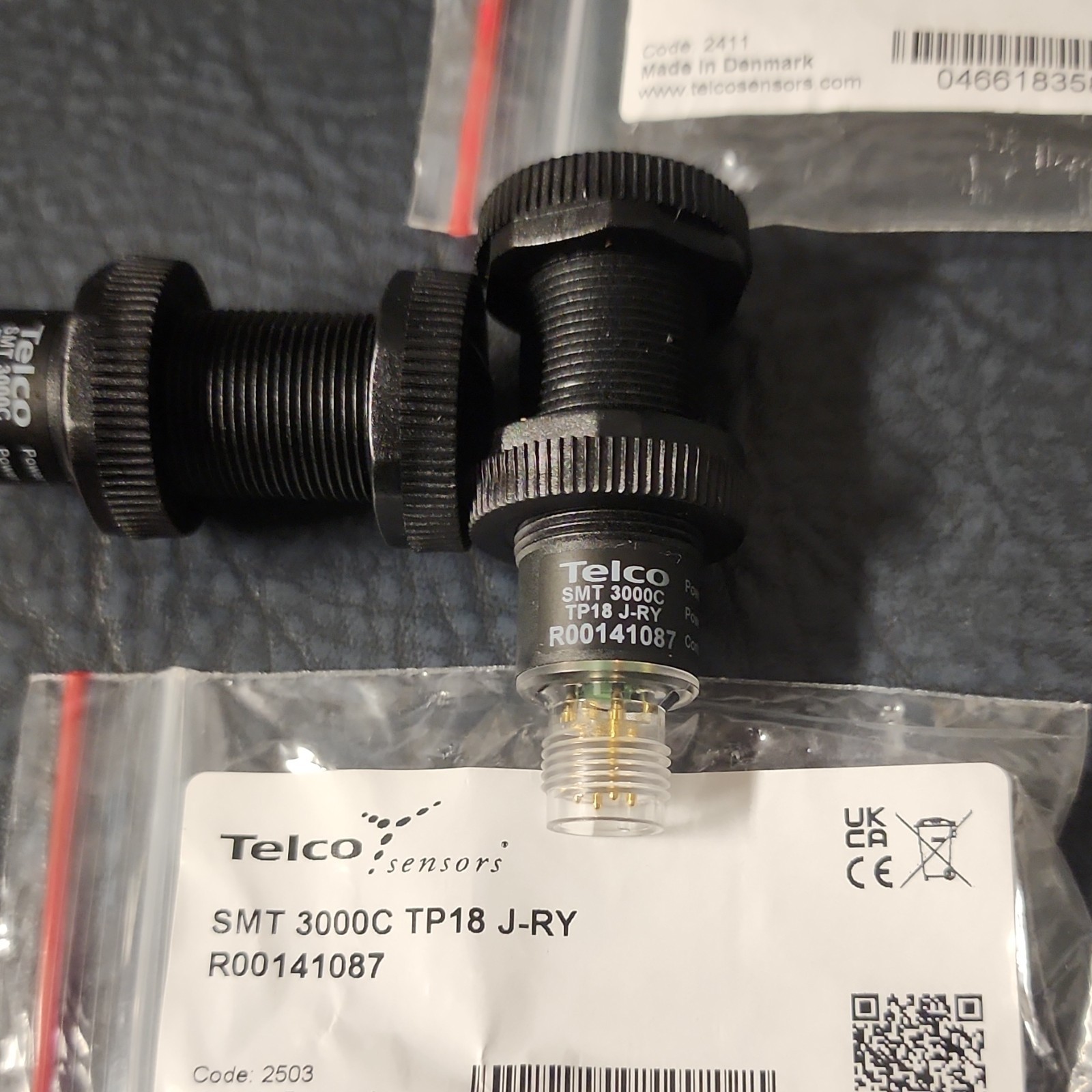 Telco SMT 3000C TP18 J-RY R00141087 Industrial Sensor Made in Denmark