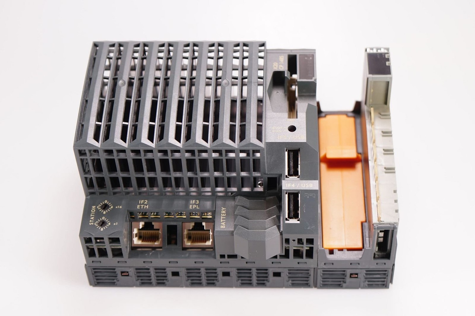 B&R X20CP1485 CENTRAL PROCESSING UNIT Performance CPU X20 CP 1485 Rev. GO