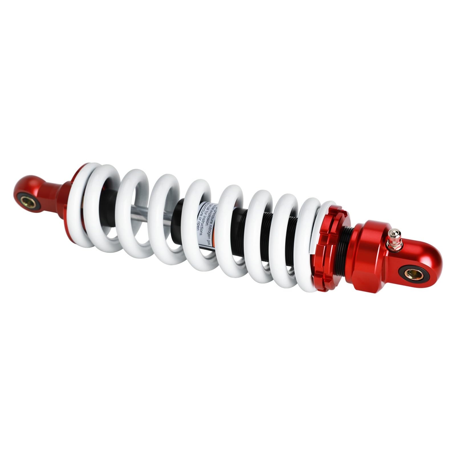 325mm 12.8″ Motorcycle Rear Shock 1200lbs Adjustable Dirt Motocross ATV Quad