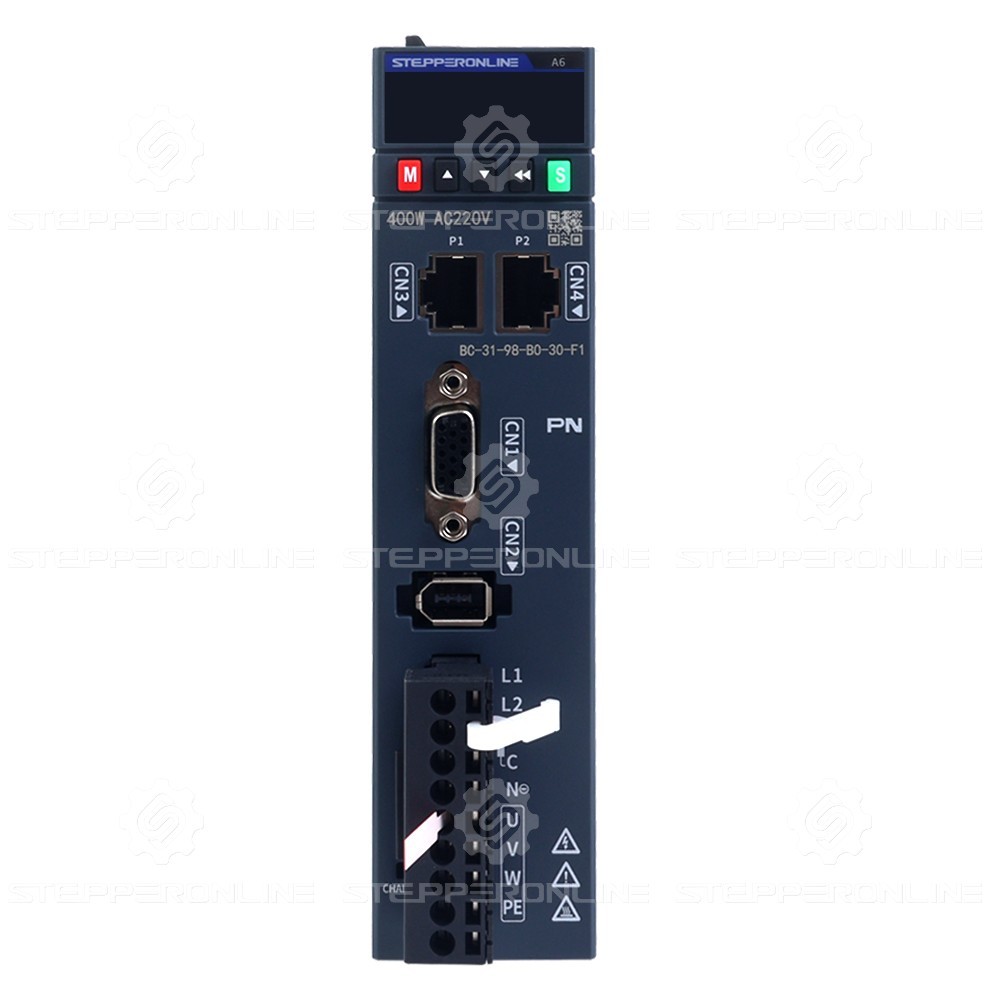 STEPPERONLINE PROFINET 750W 1000W AC Servo Motor Kit 3000rpm 17-Bit Encoder IP67