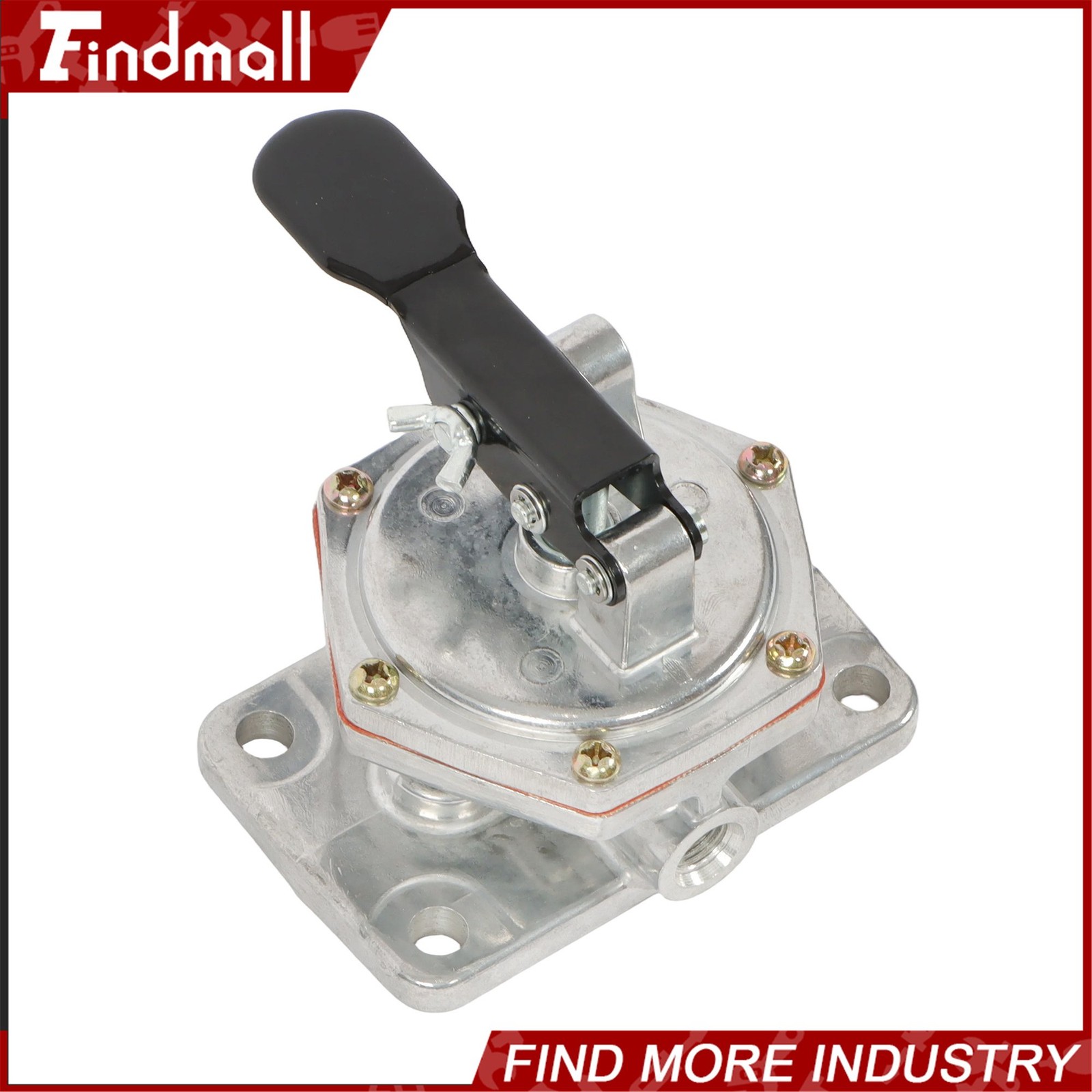 Findmall Fuel Feed Pump 6261-71-8240 6261-71-8241 For Komatsu WA470 6D125