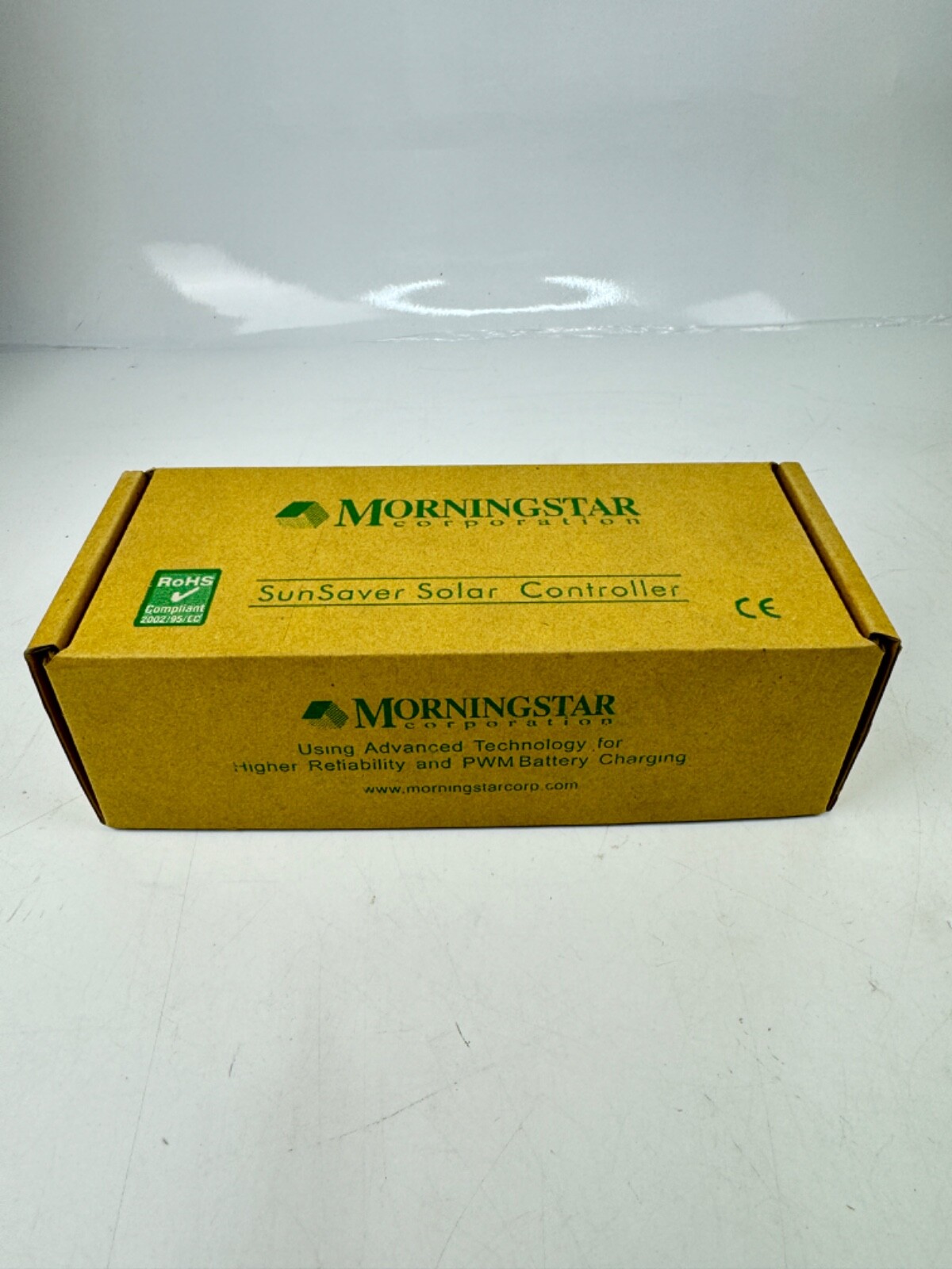 MORNINGSTAR SUNSAVER SOLAR CONTROLLER SS-10L-12V *BRAND NEW*