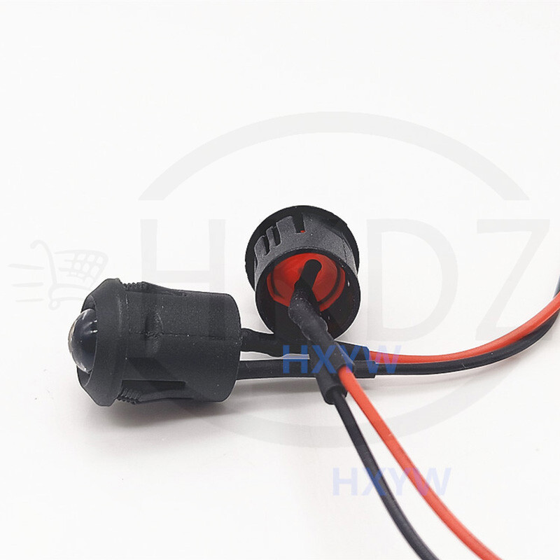 Pre-Wired LEDs 3mm/5mm/8mm/10mm With Holder Wire Light Emitter Pre-Wired Cable